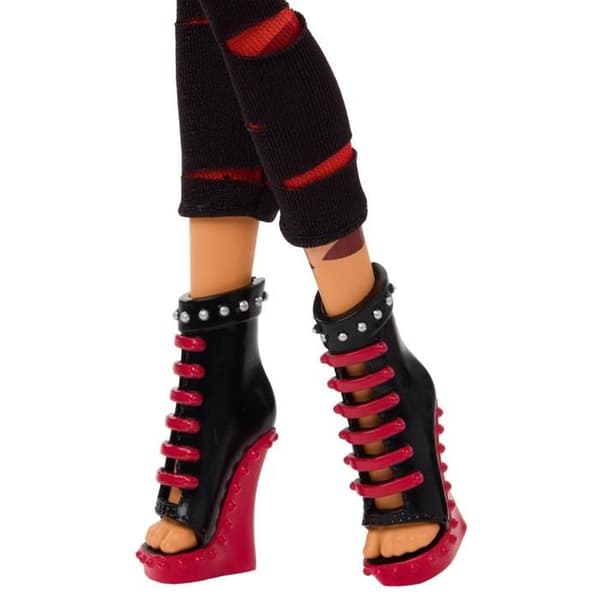Monster High - Boo-Riginal Creeproduction Docka Toralei med Husdjur
