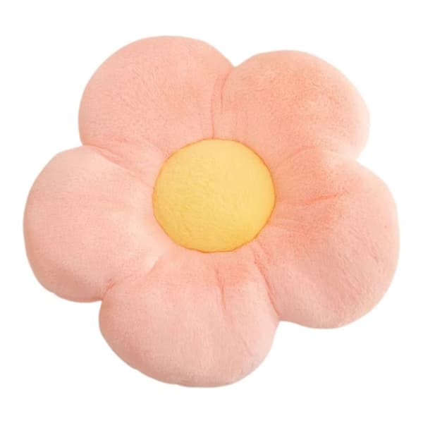 Mjukt Prydnadskudde Prästkrage Sittdyna - Rosa