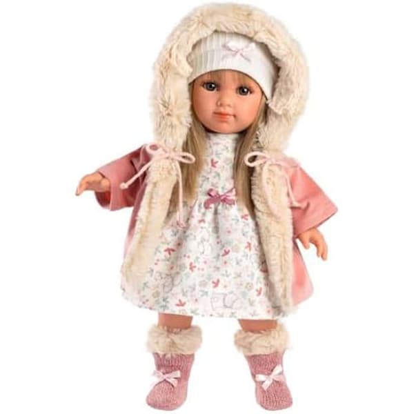 Llorens - Elena Doll 35 cm, Flerfärgad (53541)