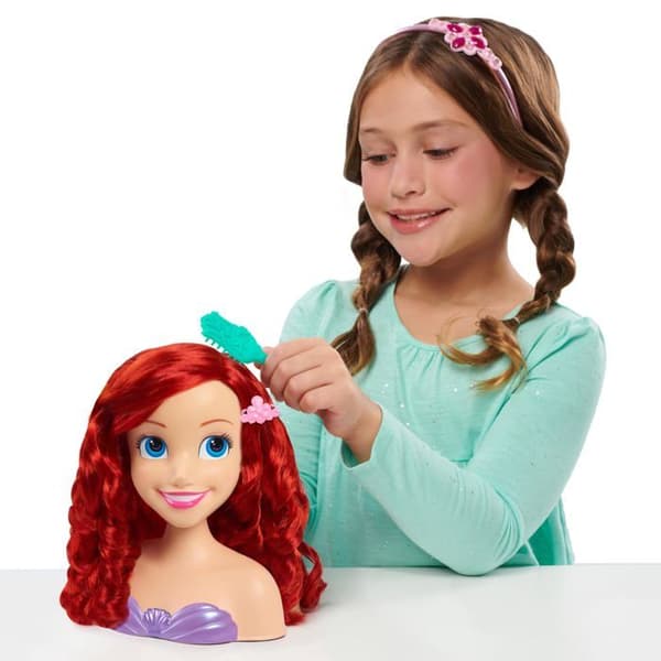 Huvud att styla Disney-prinsessa - 87046