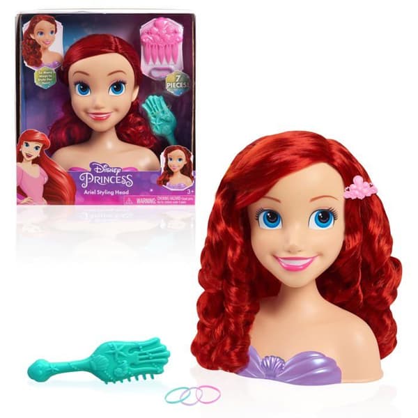 Huvud att styla Disney-prinsessa - 87046