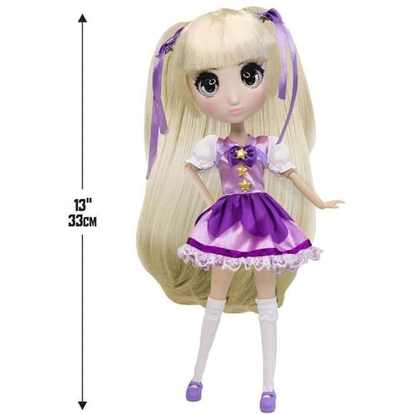 Stort Kawai stil Japan 30 cm - Docka Miki - BANDAI - Officiell licens Shibajuku Anime