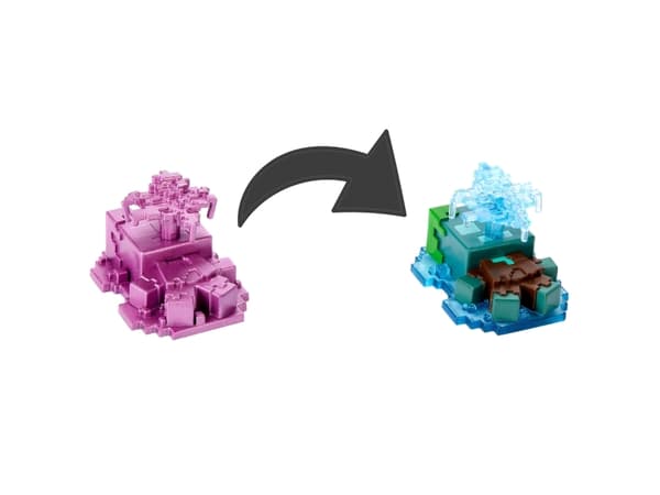 Minecraft JCD05, 6 År, Flerfarvet, Plast
