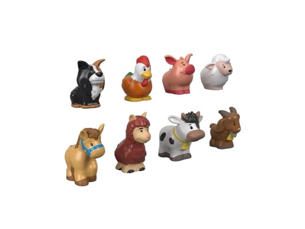 Fisher Price Little People Farm Animal Friends