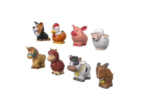 Fisher Price Little People Farm Animal Friends