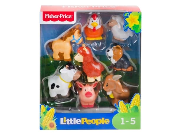 Fisher Price Little People Farm Animal Friends