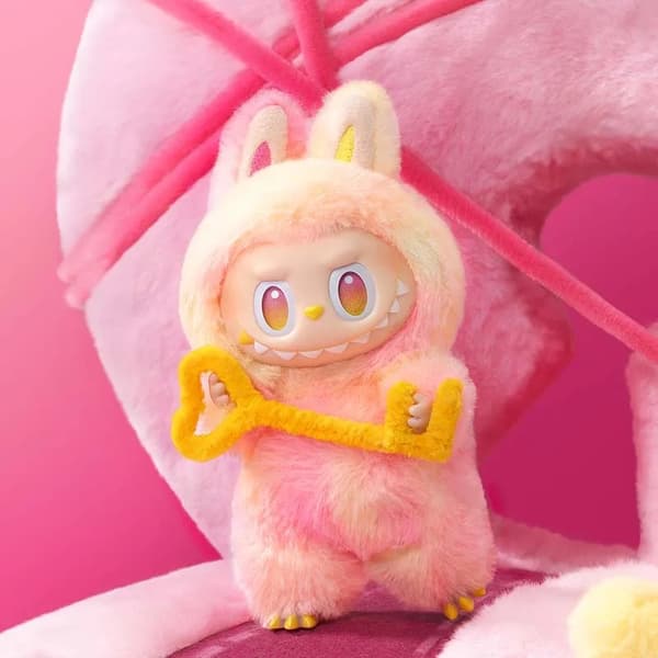POP MART Labubu "Big into Energy" Vinyl Plush 17cm Energifull