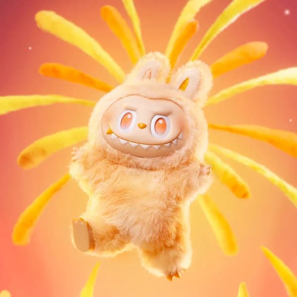 POP MART Labubu "Big into Energy" Vinyl Plush 17cm Energifull