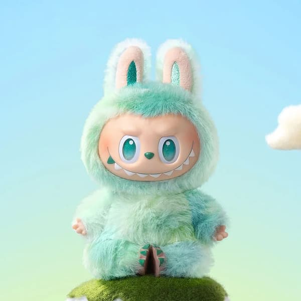 POP MART Labubu "Big into Energy" Vinyl Plush 17cm Energifull