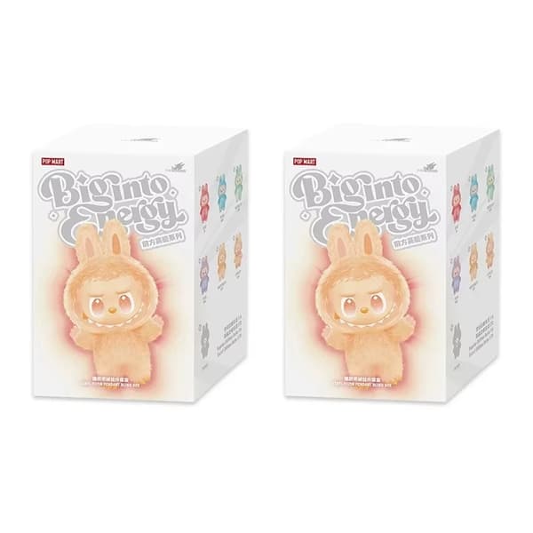 POP MART Labubu "Big into Energy" Vinyl Plush 17cm Energifull