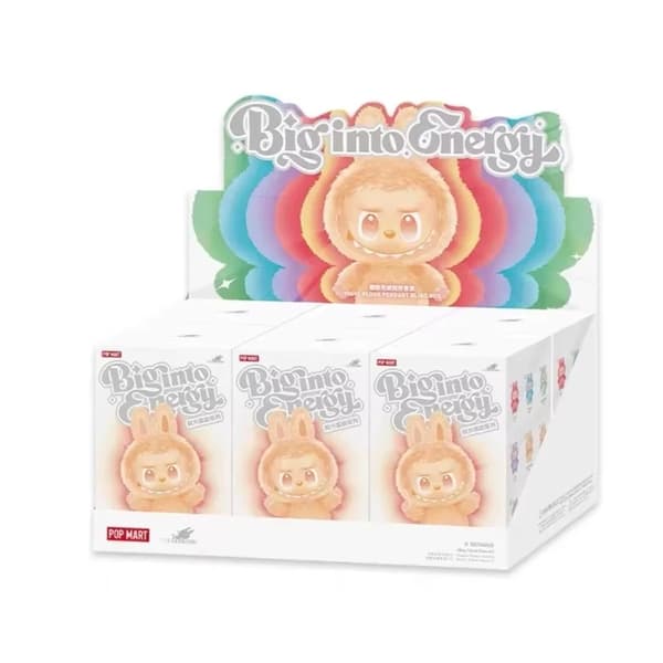 POP MART Labubu "Big into Energy" Vinyl Plush 17cm Energifull