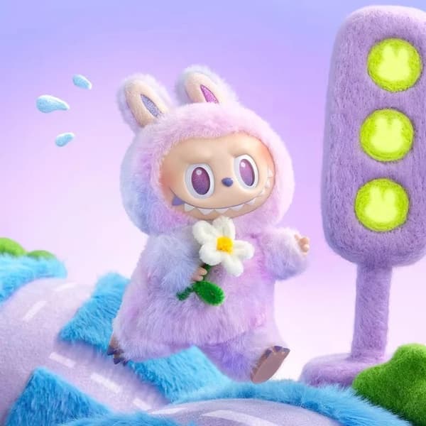 POP MART Labubu "Big into Energy" Vinyl Plush 17cm Energifull