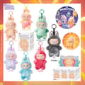Pikkukuva 1 / 11: POP MART Labubu "Big into Energy" Vinyylipehmo 17 cm energinen