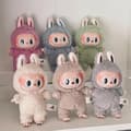 Miniatyrbillede 4 af 11: POP MART Labubu Monsters Macaron Vinyl Face 17cm Blind Box