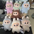 Miniatyrbillede 5 af 11: POP MART Labubu Monsters Macaron Vinyl Face 17cm Blind Box