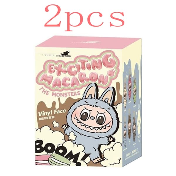 POP MART Labubu Monsters Macaron Vinyl Face 17cm Blind Box