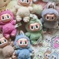 Miniatyrbillede 9 af 11: POP MART Labubu Monsters Macaron Vinyl Face 17cm Blind Box