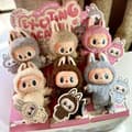 Miniatyrbillede 10 af 11: POP MART Labubu Monsters Macaron Vinyl Face 17cm Blind Box