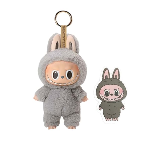 POP MART Labubu Monsters Macaron Vinyl Face 17cm Blind Box