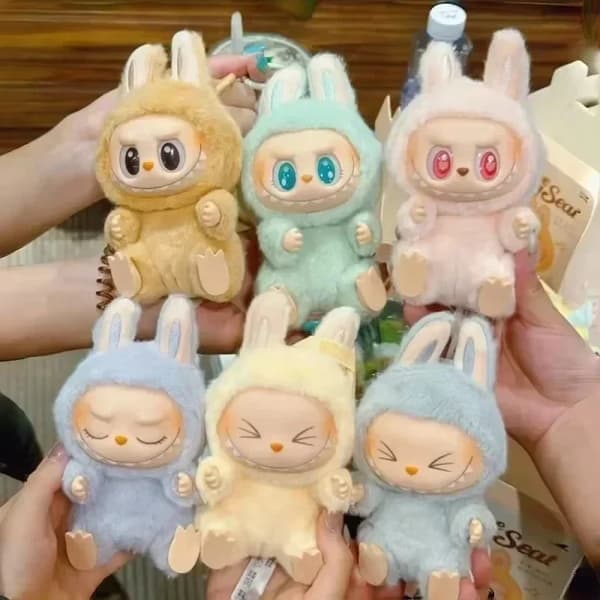 POP MART Labubu The Monsters Have a Seat 17cm Blind Box