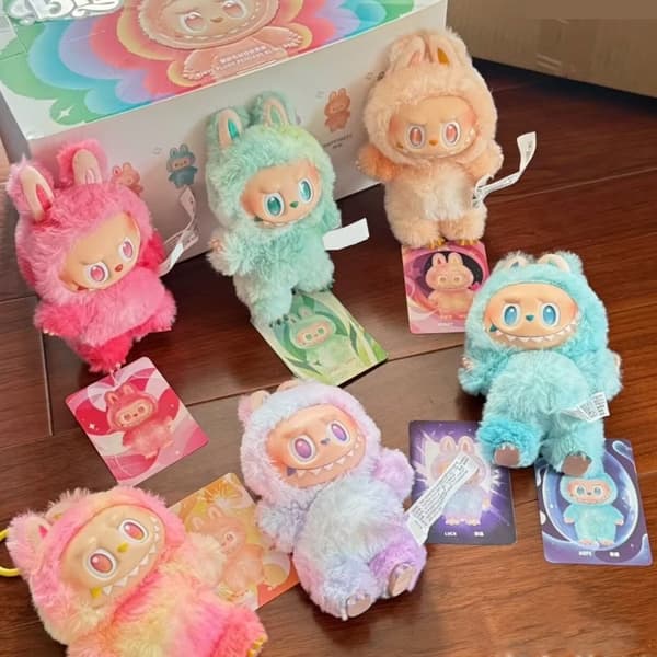 POP MART Labubu The Monsters Have a Seat 17cm Blind Box
