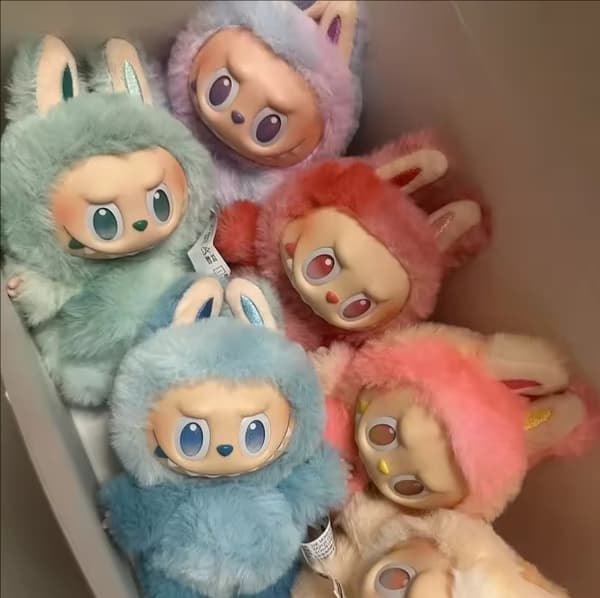 POP MART Labubu The Monsters Have a Seat 17cm Blind Box