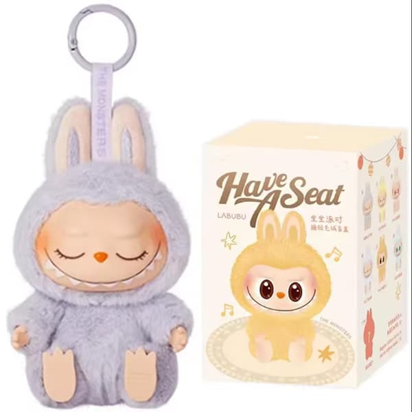 POP MART Labubu The Monsters Have a Seat 17cm Blind Box