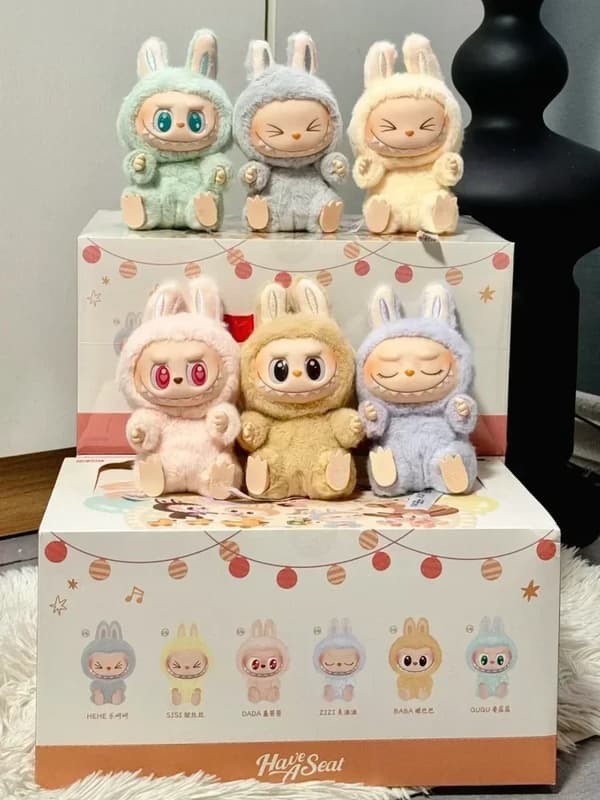 POP MART Labubu The Monsters Have a Seat 17cm Blind Box