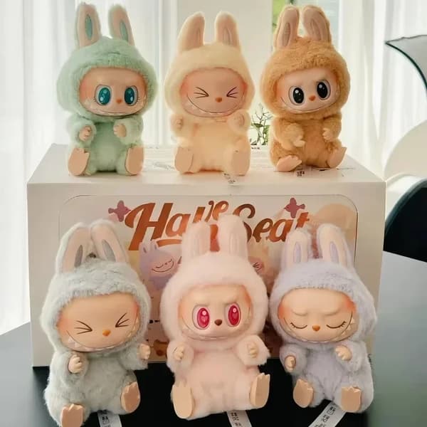 POP MART Labubu The Monsters Have a Seat 17cm Blind Box