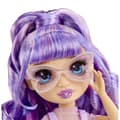 Miniatyrbild 4 av 6: Rainbow High Cristal Poupée Mannequin 27 cm - Lila