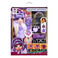 Miniatyrbild 6 av 6: Rainbow High Cristal Poupée Mannequin 27 cm - Lila