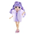 Miniatyrbild 1 av 6: Rainbow High Cristal Poupée Mannequin 27 cm - Lila