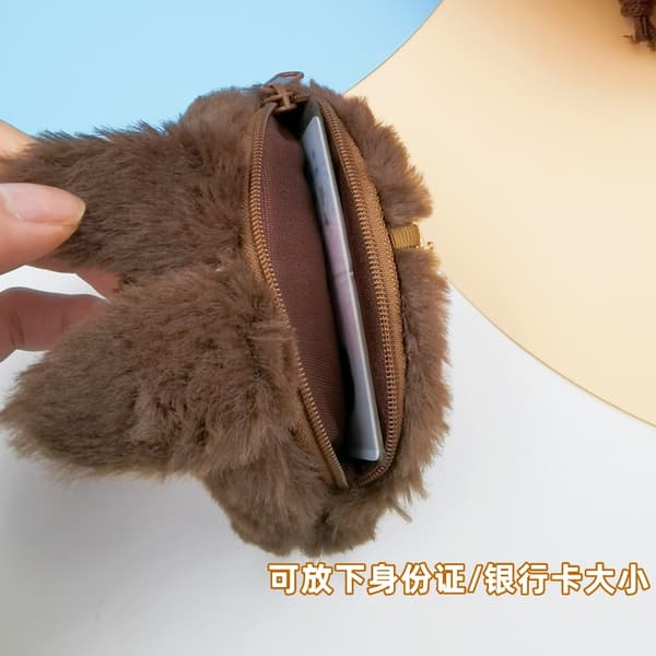 2025 Labubu Shouderväska Söt tecknad docka Ryggsäck Ny student Crossbody-väskor The Monsters Outdoor Travel Bag Toy