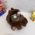 Pikkukuva 2 / 11: 2024 Labubu Bakcreppu tytöille lapsille söpö sarjakuva pehmo nukkekassi Opiskelija Kawaii -reppu ulkoilumatkalaukku