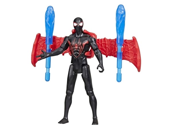 Spider-Man Morales Speed Racer & Figure 10 cm