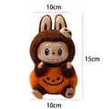 Pikkukuva 6 / 11: Labubu Pumpkin Monster Halloween Carnival Söpö sarjakuva vinyylinukke työpöydän koristelu lelu lahjahahmot koristeellinen syntymäpäivälahja