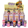 Miniatyrbild 1 av 8: Labubu Angel Series Blind Box Söt Anime Figur Bil Datorskärm Hand Mobil Dekorativ modell Ornament Julleksaker Present