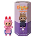 Miniatyrbild 6 av 8: Labubu Angel Series Blind Box Söt Anime Figur Bil Datorskärm Hand Mobil Dekorativ modell Ornament Julleksaker Present