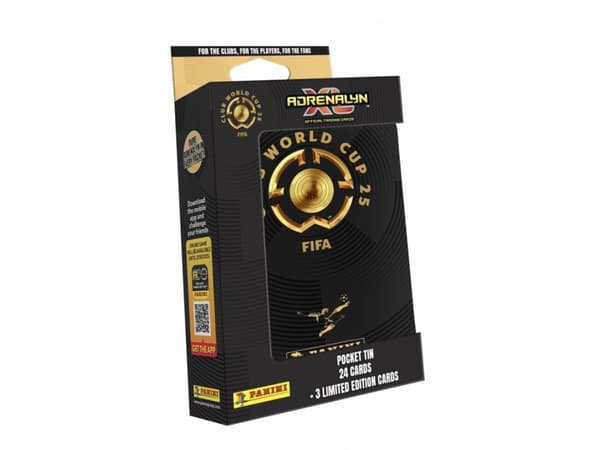PANINI FIFA ClubWorldCup 2025 TCG minipurkki 25026