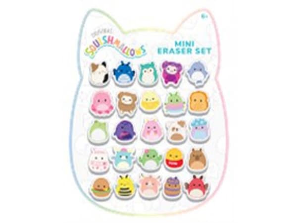 Squishmallows Eraser Set 25 Pcs