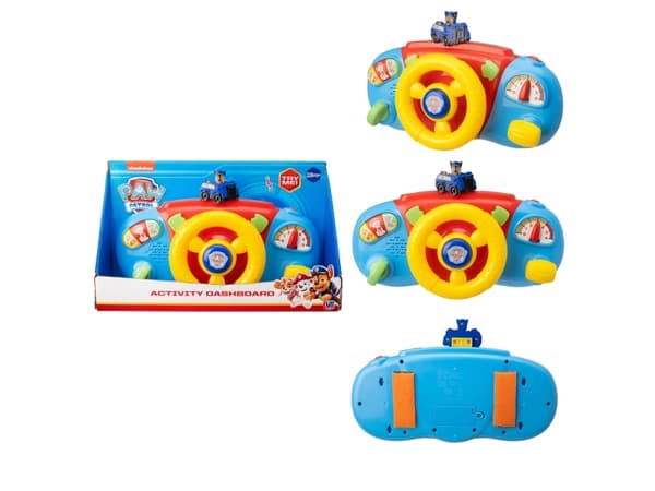 Paw Patrol Driver Dashboard