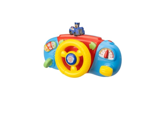 Paw Patrol Driver Dashboard