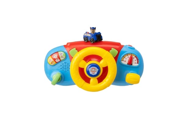 Paw Patrol Driver Dashboard