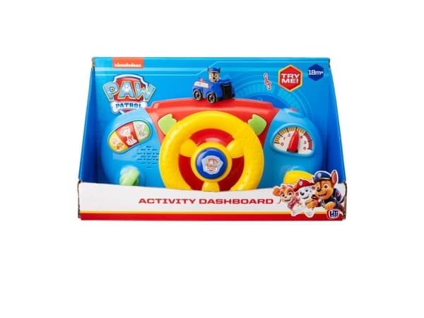Paw Patrol Driver Dashboard