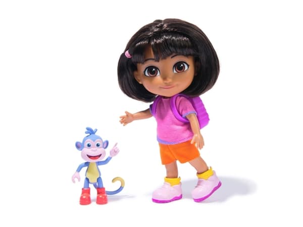 Dora The Explorer Dora Everyday Basic Doll 15 cm