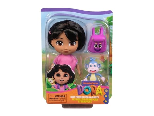 Dora The Explorer Dora Everyday Basic Doll 15 cm
