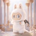 Miniatyrbild 4 av 6: Hot Bubble Mart Series LABUBU Angel Fish Tail Doll High Beauty Vinyl Plysch Doll Present