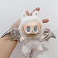 Miniatyrbild 2 av 6: Hot Bubble Mart Series LABUBU Angel Fish Tail Doll High Beauty Vinyl Plysch Doll Present