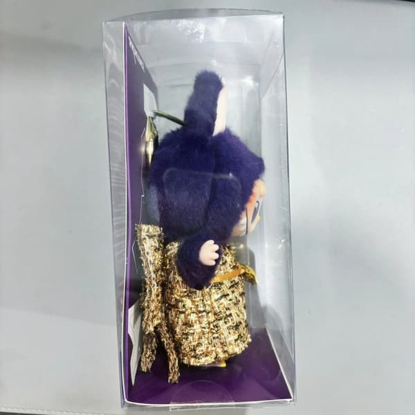 Högkvalitativ Labubu Limited Edition Monster Mysterious Box Fortune Wings Series Docka Trendig leksakshänge present