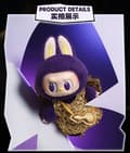 Miniatyrbild 10 av 11: Högkvalitativ Labubu Limited Edition Monster Mysterious Box Fortune Wings Series Docka Trendig leksakshänge present
